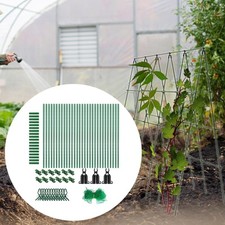 Cucumber Trellis Plant Support Foldable Premium 48.03 Inchx48.03 inch A Frame