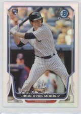 2014 Bowman Chrome Refractor 32/500 JR Murphy John Ryan Murphy #8 1s8