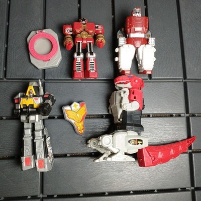VTG Power Rangers Megazord Lot Of Parts And Accessories MOSTLY 90 s Bandai ZC
