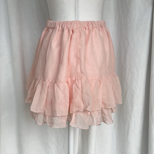 Liz Lisa Pink Mini Skirt Ruffle Shoujo - Picture 5 of 6