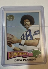 2001 Topps Archives - Drew Pearson #50