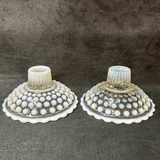 Vintage Anchor Hocking Moonstone White Hobnai...