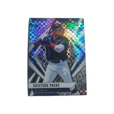 2021 PANINI Chronicles Cristian Pache RC Phoenix Building Blocks #23 Braves