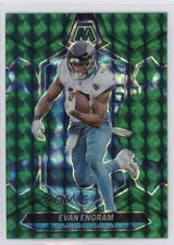 2024 Panini Mosaic Green Mosaic Prizm Evan Engram #103 1p4l