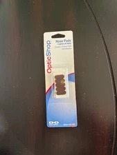 Optic Shop Coffee Foam Nose Pads (102); package of 15