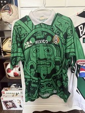 Vintage 1997 Mexico ABA Sport Original Futbol Soccer Jersey Camiseta World Cup