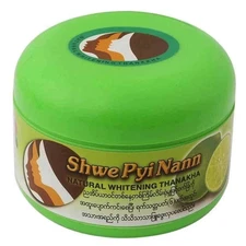 2pcs SHWE PYI NANN THANAKHA NATURAL WHITENING 140g