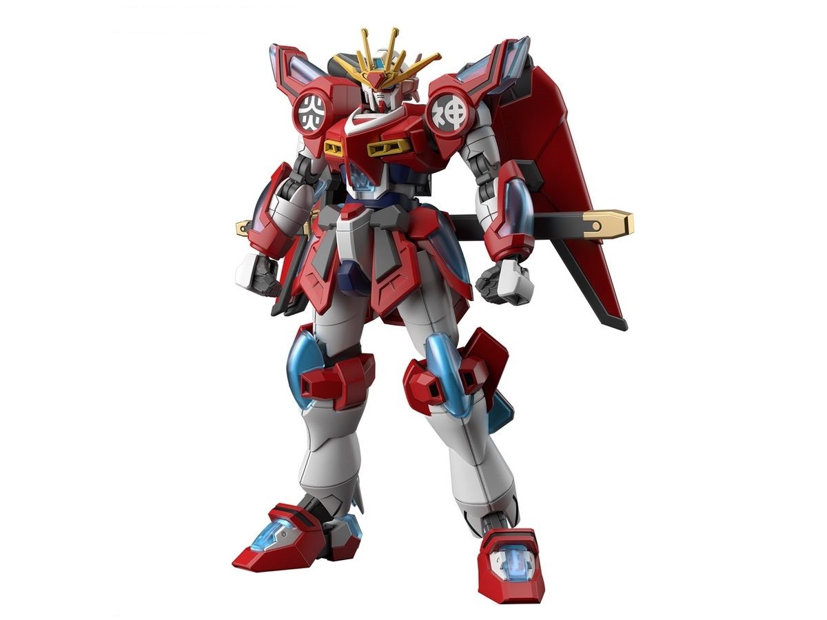 Bandai Hobby Gundam Build Metaverse Shine Burning Gundam HG 