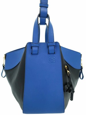 LOEWE Hammock Bag Bi Color