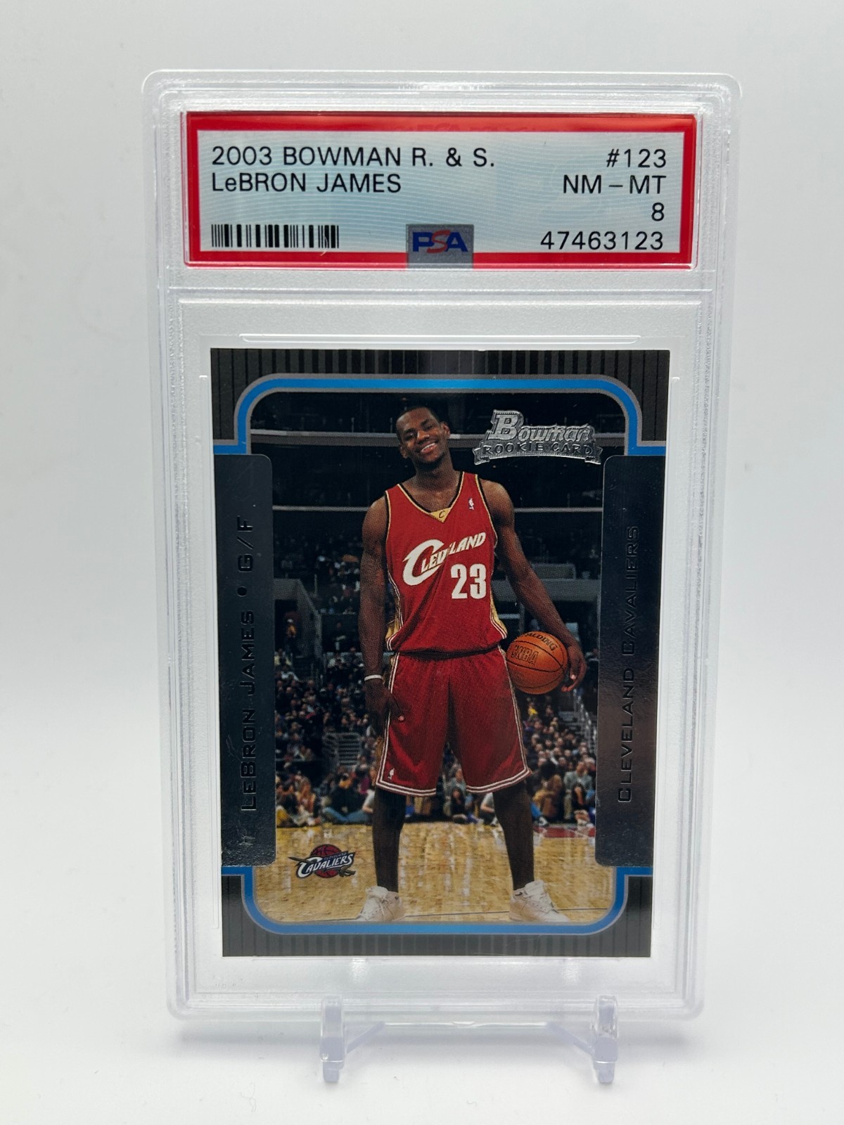 LeBron James 2003 Bowman #123 Base Price Guide - Sports Card Investor