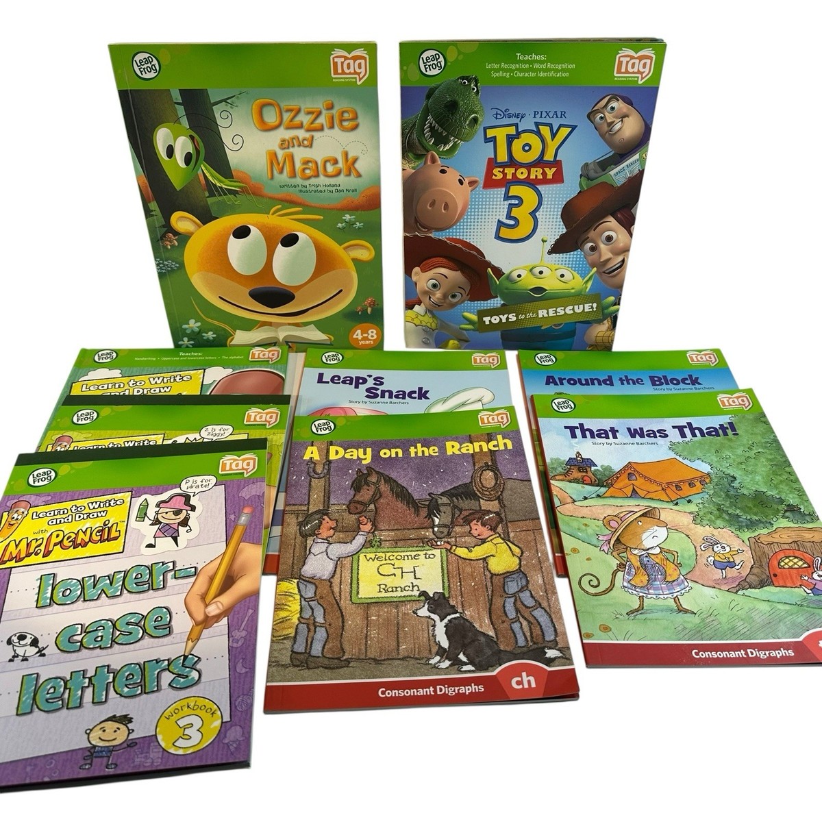 Leap Frog 絵本セット 6冊 Leap Frog, Leap!: LaFleur, Heather, Reyes, Pia: 9781038321978