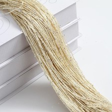 Thread Curtain 2 Pieces 100 x 200 cm Thread Curtain Glitter Fly Curtain Wall Front...