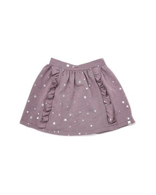 Oh Baby! Mini Silver Stars Millie Pocket Skirt  2 Y