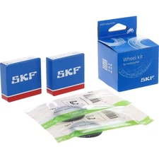 SKF Wheel Bearings With Seals Kit - Front/Rear - For Kawasaki/Suzuki VKWB-FR12-A