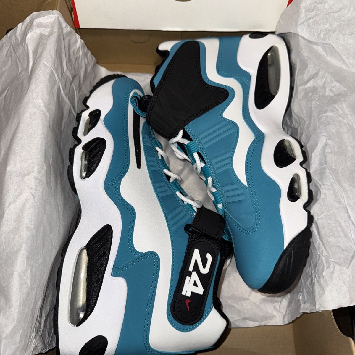 Size 9.5 - Nike Air Griffey Max 1 Aquamarine (DQ8578-300