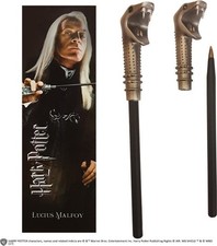 Gadget - Harry Potter: Noble Collection - Lucius Malfoy (Set Pen & Bookmark / Se