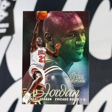 1996-97 Flair Showcase - Michael Jordan #23 Row 2