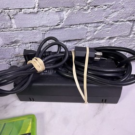 Xbox 360 S Console Model 1439 + Power, 1 Controller & 4 Games - Tested ✅