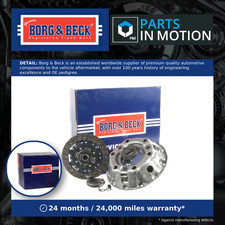 Image of Clutch Kit 3pc (Cover+Plate+Releaser) HK9683 Borg & Beck GCK260 Quality New