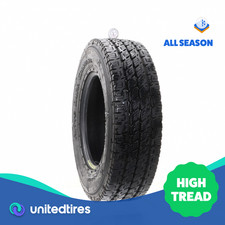 Used Lt 24575r17 Nitto Dura Grappler Highway Terrain 121118q - 1332 Used Lt 24575r17 Nitto Dura Grappler Highway Terrain 121118q - 1332