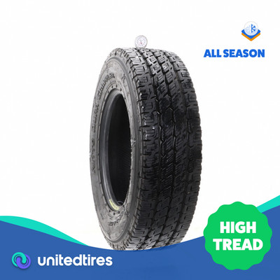 Used LT 245/75R17 Nitto Dura Grappler Highway Terrain 121/118Q - 13/32