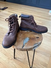 G.H. Bass  Co Men's Lucas Boots 9M Waterproof