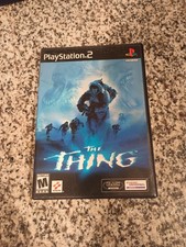 The Thing Playstation 2 Cib