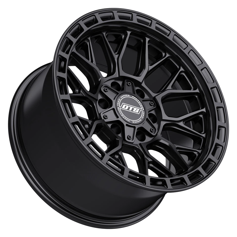 Dropstars 605SB Wheel 20x9 (0, 6x139.7, 106.2) Black Single Rim - Image 3 of 3
