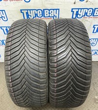 2x 225/45/17 91Y MICHELIN CROSS CLIMATE TREAD 6.3mm 2254517 TYRES