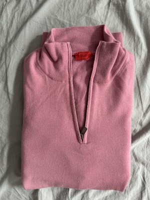 Isaia Napoli Merino Wool Pullover, Size S