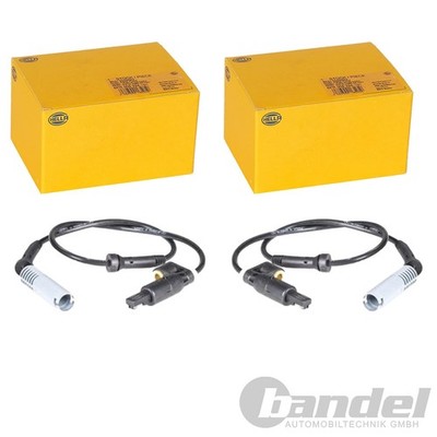 2X HELLA ABS-SENSOR RADDREHZAHL ABS-FÜHLER VORNE passend für BMW 3 Z3 