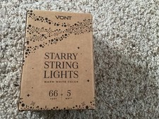 starry string lights