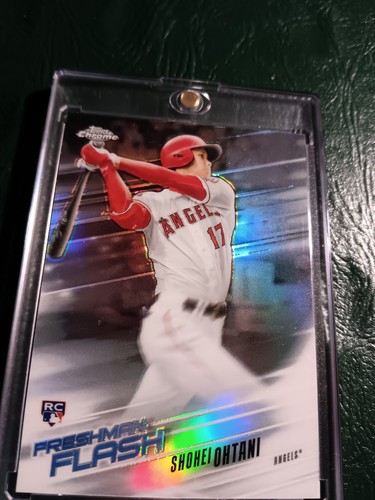 2018 Topps Chrome - Freshman Flash Shohei Ohtani #FF-1 (RC)