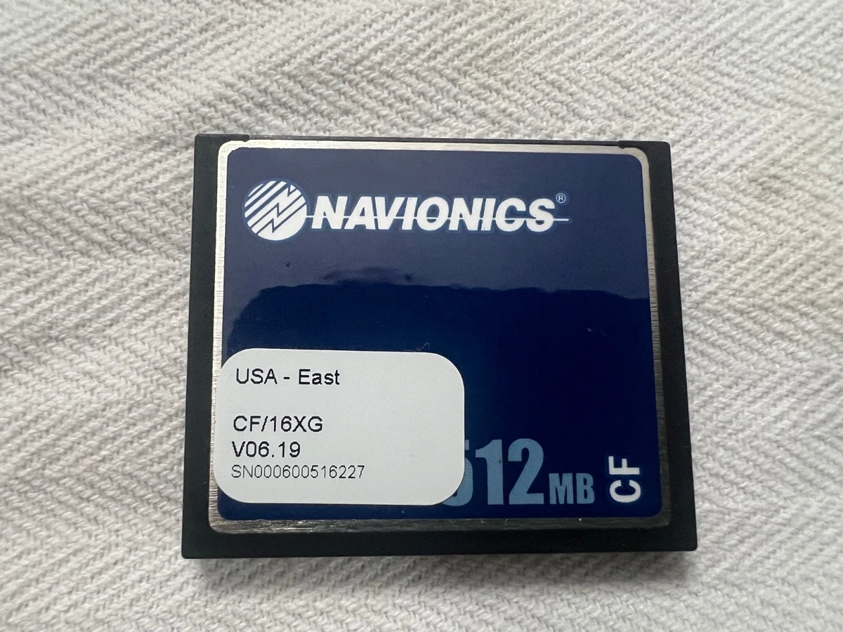Navionics XL9 Cf Format 32X Australië - Marine Systems A.M.S. B.V