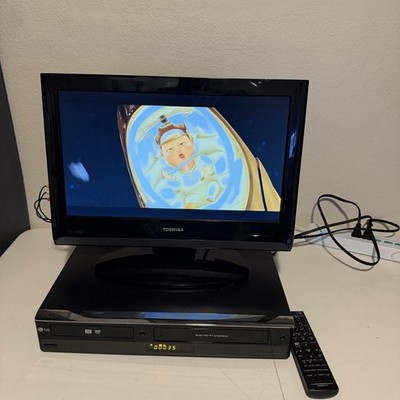 LG RC897T Super-Multi DVD Recorder/VHS VCR Combo HDMI HDTV Tuner Dolby Digital