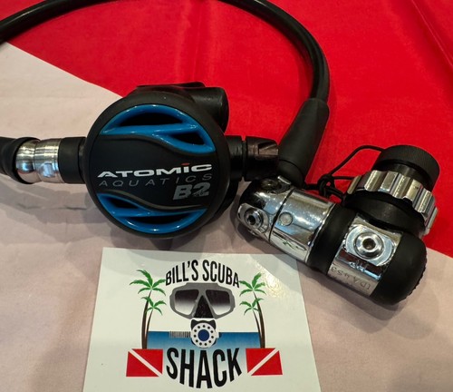 ATOMIC AQUATICS B2 DIN BLUE EDITION REGULATOR COOL!
