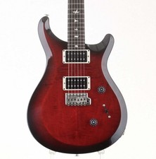 Paul Reed Smith (PRS) 2022 S2 Custom 24 Fire Red Burst Pattren Regular Neck