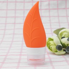 40 Ml Shampoo Dispenser Refillable Bottles Container Silicone Sub-bottle