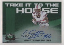2018 Leaf Valiant Take it to the House Green 9/60 Courtland Sutton Auto m2c