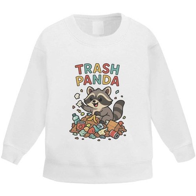 Kinder Sweatshirt / Pullover / Pulli ''Trash Panda'' (KW057031)