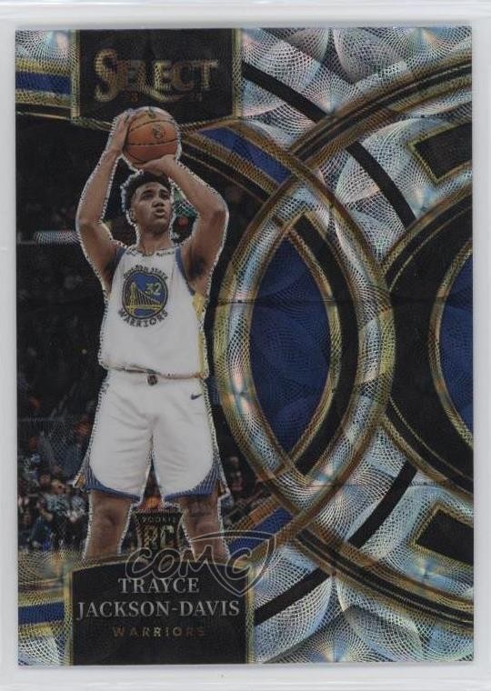2023-24 Panini Select Premier Level Scope Prizm Trayce Jackson-Davis #117 14dq