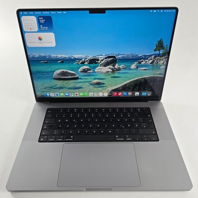 Apple MacBook Pro 16'' (2021) M1 Pro 16-Core GPU 16GB 512GB #H10