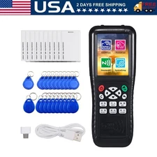 RFID Key Card Programmer Cloner NFC Copier IC/ID Reader Mobile APP Decoding