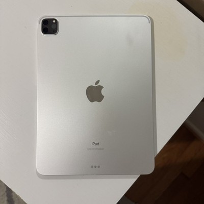 Apple iPad Pro 11 Inch (2nd Gen) 256GB WiFi Silver