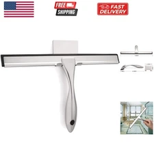 All-Purpose Shower Squeegee for Shower Doors, Bathroom, Window and Car Glass ...