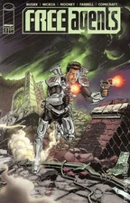 Free Agents #5C VF 2024 Stock Image