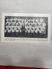 Philadelphia Athletics Connie Mack 1950 Baseball Publication Team 5X7 Picture
