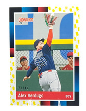 2022 Donruss Alex Verdugo #'D 22/46 Presidential Collection #237 Red Sox SSP
