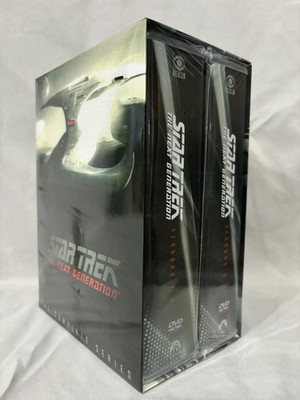 STAR TREK THE NEXT GENERATION COMPLETE SERIES DVD SEASONS 1-7 (48 DISC SET)