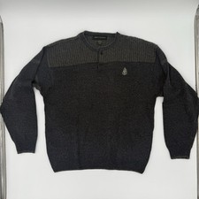 Liberty Sweaters Men XL Pullover Sweater Cotton Blend